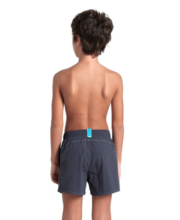 Szorty kąpielówki chłopięce Arena Boy's Junior Bywax Youth Asphalt Water