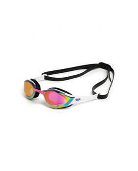 Okulary do pływania Arena Cobra Edge Swipe Mirror Pink