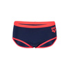 Slipy kąpielowe męskie Arena Men's One Briefs Swim Logo Big Logo Navy Fluo Red