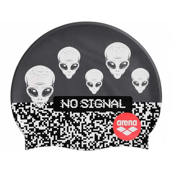 Czepek pływacki Arena Crazy Signal Black