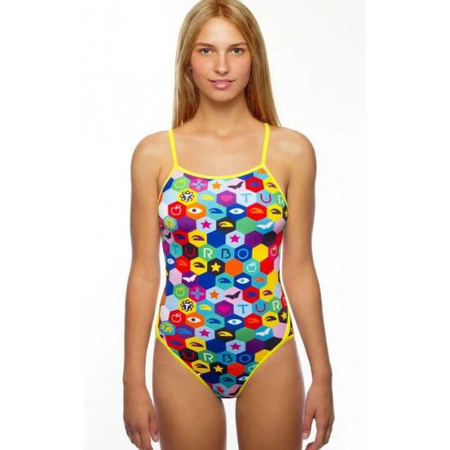 Strój kąpielowy Turbo Swimsuit Mujer Hexa