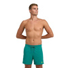 Spodenki szorty męskie Arena Men's Pro File Beach Boxer Green Lake Soft Green