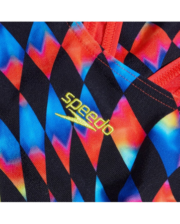 Strój kąpielowy jednoczęściowy dziewczęcy na basen Speedo Allover