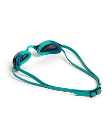 ARENA OKULARY PYTHON MIRROR TURQUOISE WATER BLUE COSMO 
