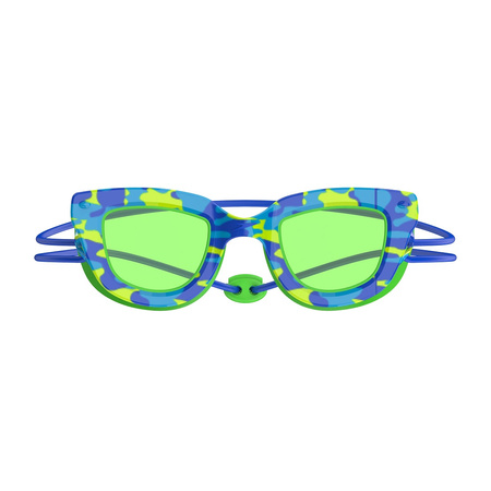Okulary do pływania dla dzieci Speedo Kids Sunny G Seasider Green