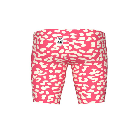 Strój startowy męski Arena Men's Powerskin Carbon Air2 Le Jammer Leopard Geranium