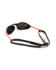 Okulary pływackie na basen Arena Cobra Swipe Mirror Silver Coral