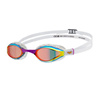 Okulary pływackie Arena Air Sonic Mirror Gold White