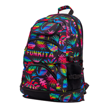 Plecak sportowy szkolny na basen trening Funkita Lost Leaf 36L
