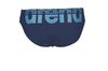 Kąpielówki slipy męskie Arena Men's Equilbrium Brief Navy Blue