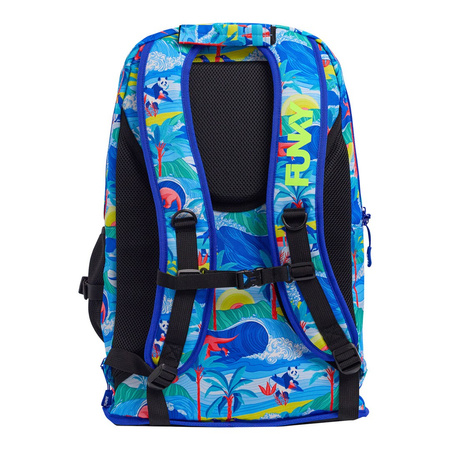 Plecak sportowy szkolny na basen Funkita Duuude 36L