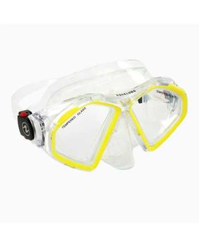 AQUA LUNG MASKA HAWKEYE TRANSPARENT YELLOW MS5570007