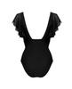 Strój kąpielowy damski jednoczęściowy Self Canoy16 Black