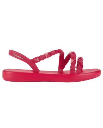 Sandałki damskie Ipanema Meu Sol Flatform AD Dark Pink Green