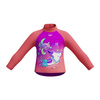 Dziecięca koszulka z długim rękawem Speedo Rash Top Pink