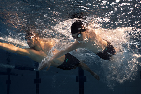 Strój startowy chłopięcy Arena Junior Powerskin Impulso Jammer Black Teal