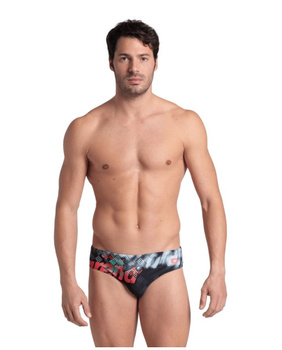 Spodenki kąpielowe męskie Arena Men's Splash Point Swim Briefs Black