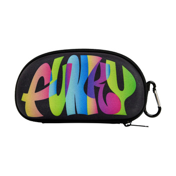 Etui na okulary pływackie twarde futerał pokrowiec Funkita Colour Funk