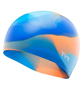 Czepek pływacki na basen dla dzieci Tyr No Wrinkle Blue