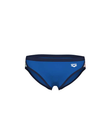 Kąpielówki slipy męskie Arena Men's Icons Briefs Solid Royal Navy