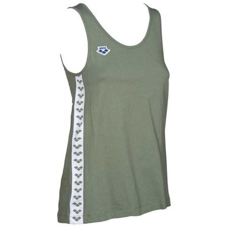 Top damski Arena Women Tank Top Team Icons Army