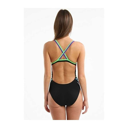 Strój kąpielowy dla kobiet Zoggs Lilli Pilli Twinback Multi