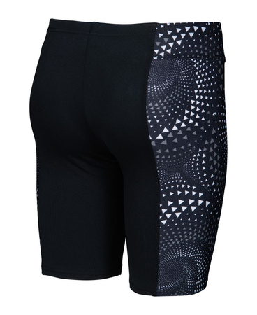 Kąpielówki chłopięce Arena Boy's Fireflow Swim Jammer Black Team Black