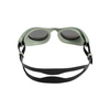 Okulary pływackie na basen Arena The One Mirror Silver Jade Black