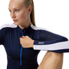 Strój kąpielowy jednoczęściowy damski na basen Speedo Long Sleeve Zip