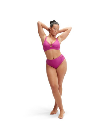 Dół stroju kąpielowego na basen damski Speedo Shaping Brief Pink