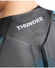 Strój pływacki męski triathlonowy Arena Men's Thunder Wetsuit Holiday Black