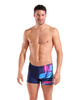 Kąpielówki bokserki męskie Arena Men's Bloom Swim Short Multi Navy-Navy