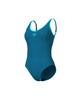 ARENA STROJE PŁYWACKIE WOMEN'S TANIA CLIP BACK ONE PIECE BLUE COSMO WATER 005974/680 D36