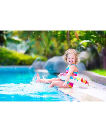 Granulat regulator pH wody basenowej rozpuszczalny chemia basenowa NTCE