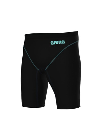 Strój startowy męski Arena Powerskin Men's Impulso Jammer Black Teal
