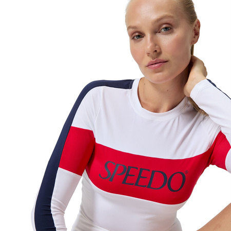 Koszulka z długim rękawem do pływania damska Ls Swim Top