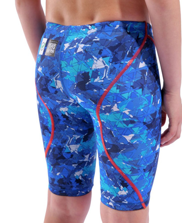 Chłopięcy strój startowy Arena Boy's Powerskin ST Next LE Jammer Junior Splashy Multicolor