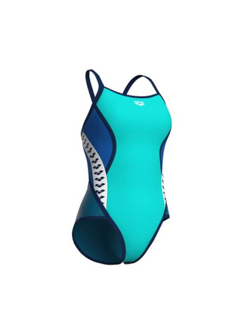 ARENA STROJE PŁYWACKIE WOMEN'S ICONS SUPER FLY B WATER BLUE COSMO 006644/868 D36
