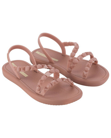 Sandałki damskie Ipanema Meu Sol Flatform AD Light Pink