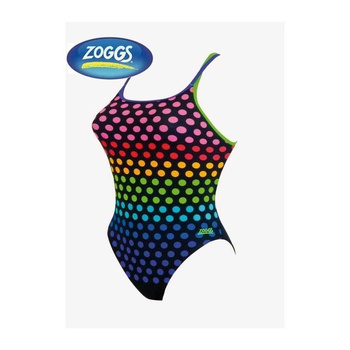 Strój kąpielowy dla kobiet Zoggs Lilli Pilli Twinback Multi