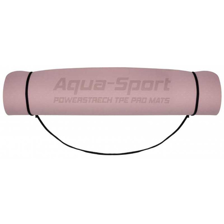 Mata antypoślizgowa do ćwiczeń Aqua-Sport Powerstrech TPE