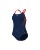 Strój kąpielowy damski Arena Women's Dive Swim Pro Back Navy Calypso Coral