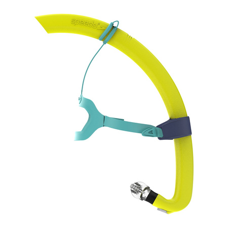 Rurka czołowa do pływania dla dzieci Speedo Fastskin Bullet Head Yellow