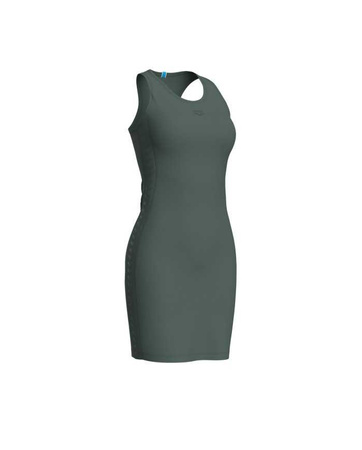 Sukienka damska Arena Women's Team Stripe Dress Sage