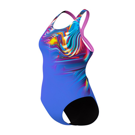 Strój kąpielowy jednoczęściowy damski na basen Speedo Placement