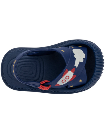 Klapki sandałki dziecięce Ipanema Cute Baby Blue Red