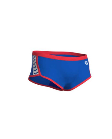 Kąpielówki męskie Arena Men's Icons Swim Low Waist Short Solid Blue Coral
