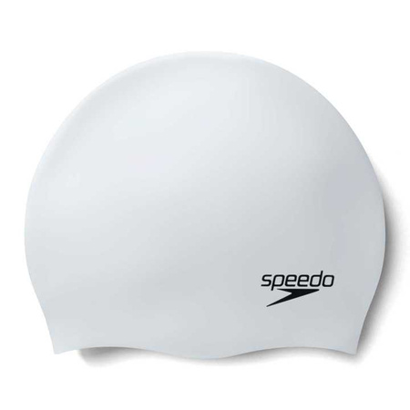 Czepek pływacki unisex Speedo Moulded Silicone White
