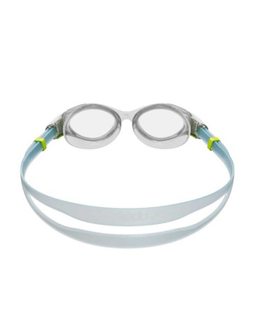 Okulary do pływania dla kobiet Speedo Biofuse 2.0 Female Fit Goggle Clear Blue