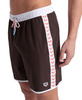Kąpielówki szorty męskie Arena Men's Icons Team Stripe Unisex Bermuda Sepia White